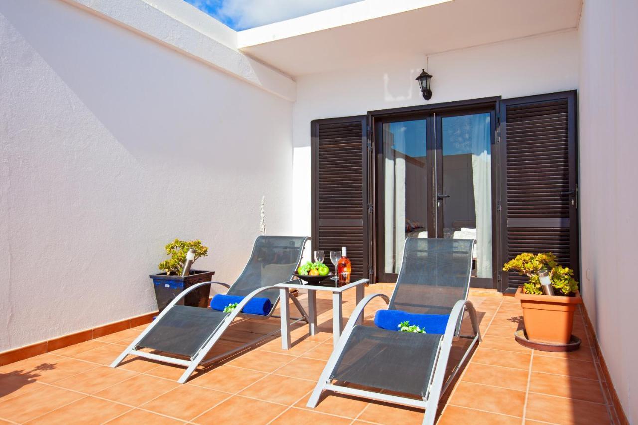 Villa Jesus Lanzarote-Papagayo Yaiza  Exteriör bild