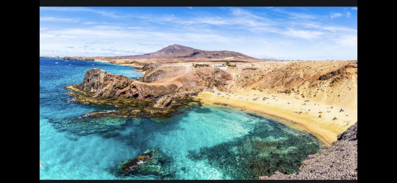 Villa Jesus Lanzarote-Papagayo Yaiza  Exteriör bild
